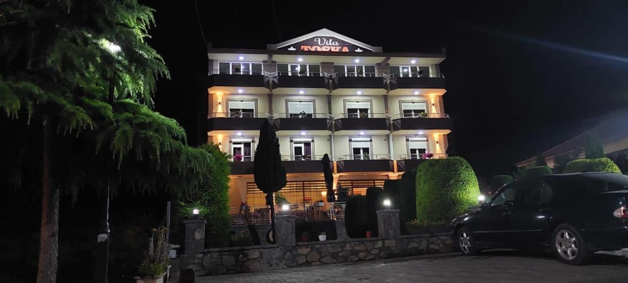 Piskupat Hotel Vila Toska מראה חיצוני תמונה
