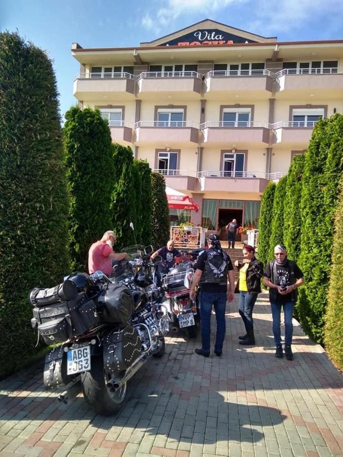 Piskupat Hotel Vila Toska מראה חיצוני תמונה