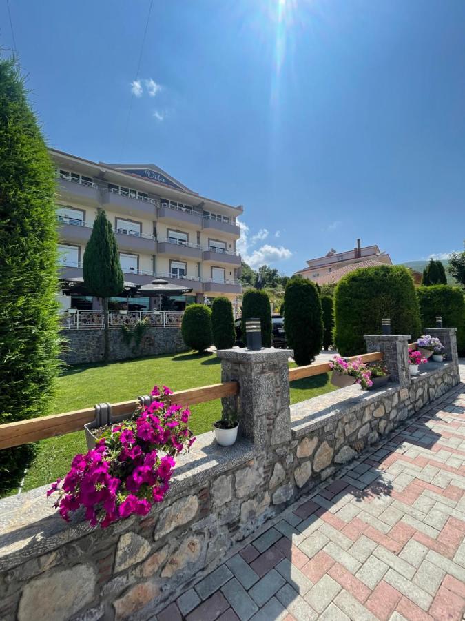 Piskupat Hotel Vila Toska מראה חיצוני תמונה