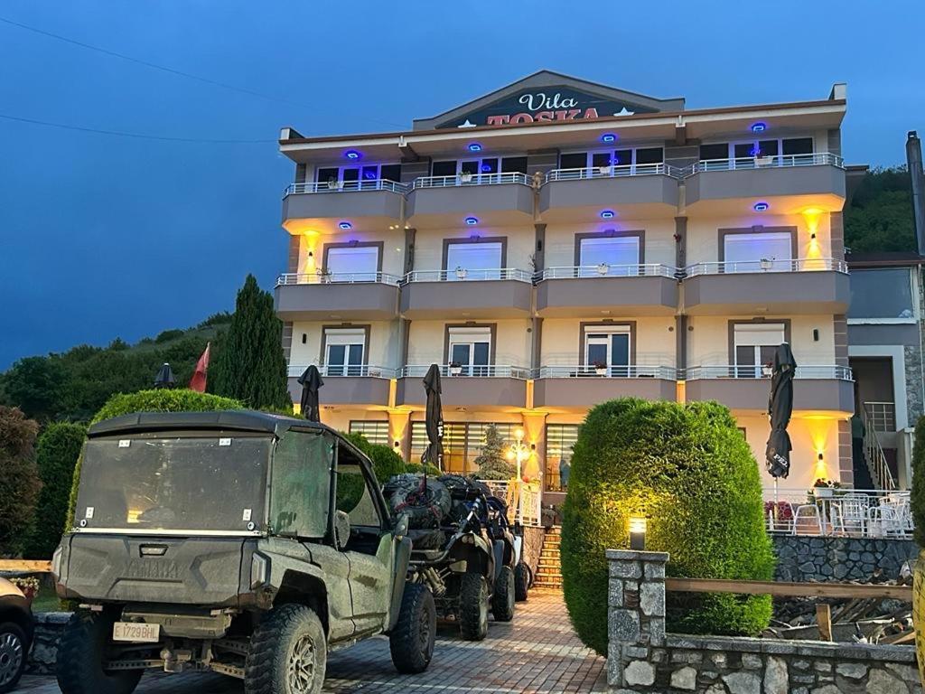 Piskupat Hotel Vila Toska מראה חיצוני תמונה