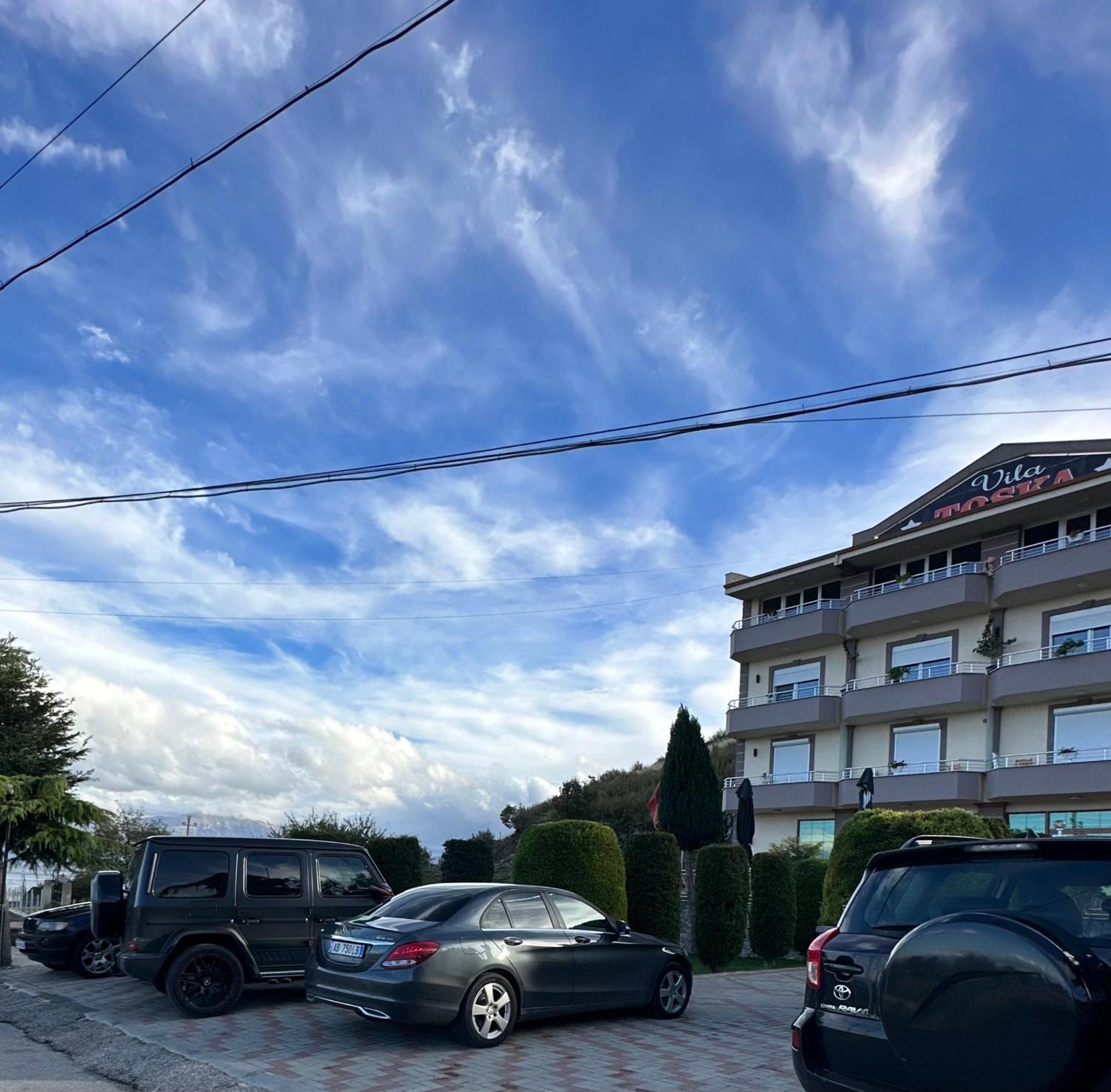 Piskupat Hotel Vila Toska מראה חיצוני תמונה