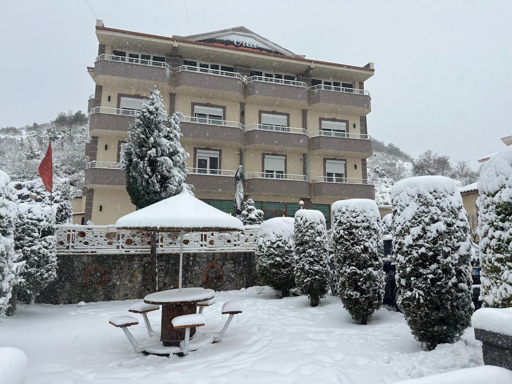 Piskupat Hotel Vila Toska מראה חיצוני תמונה
